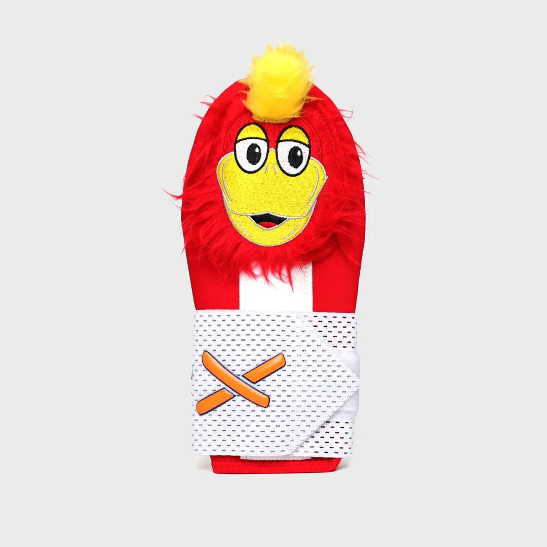 booster sliding mitt | nashville sounds milb collab