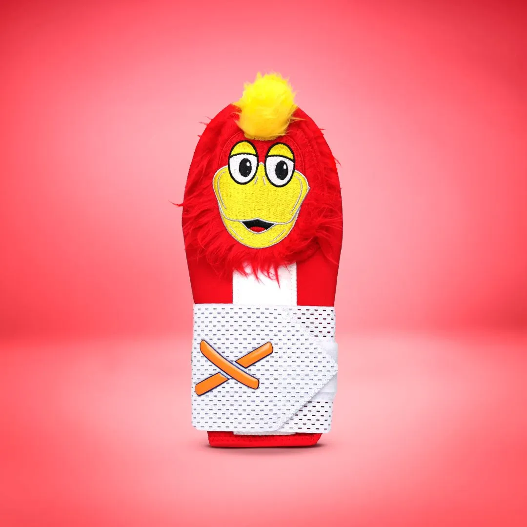 booster sliding mitt | nashville sounds milb collab