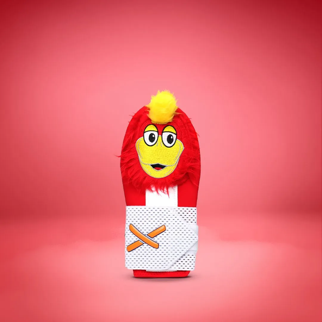 booster sliding mitt | nashville sounds milb collab