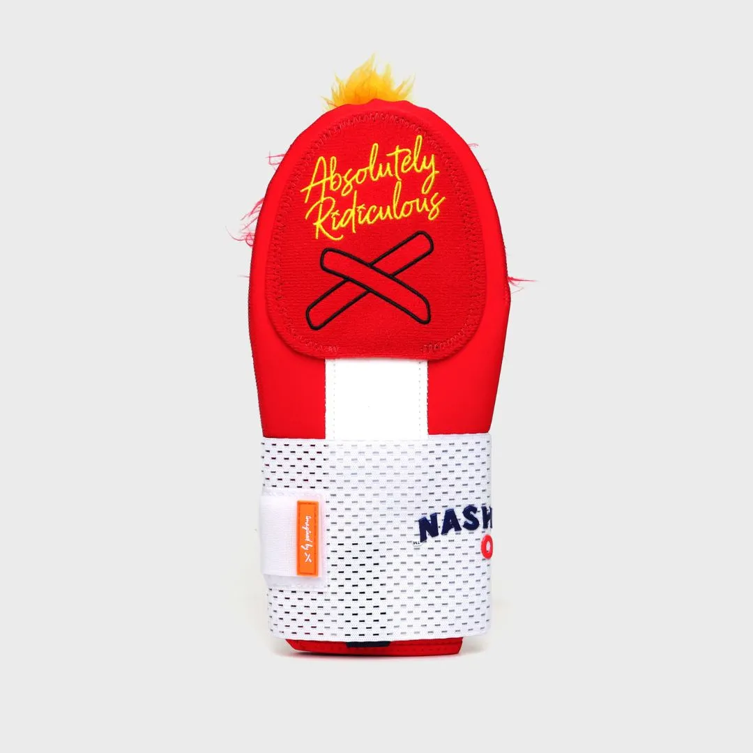 booster sliding mitt | nashville sounds milb collab