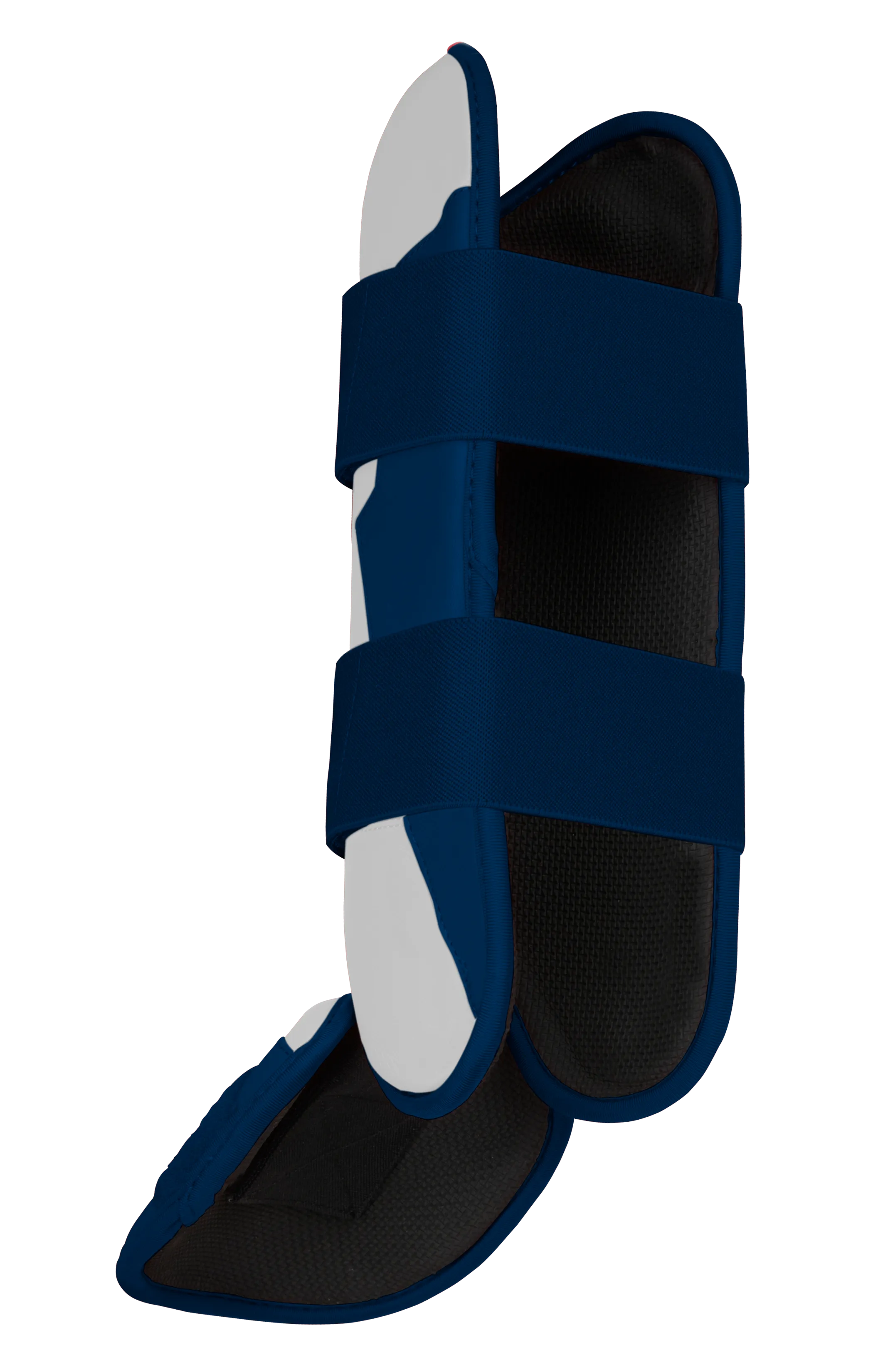 BRUCE BOLT Chrome Series Leg Guard - NAVY