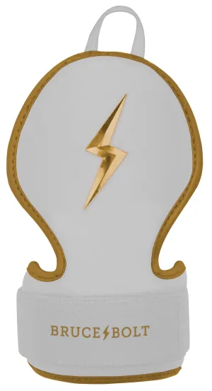 BRUCE BOLT Gold Series Hand Guard - GOLD WHITE