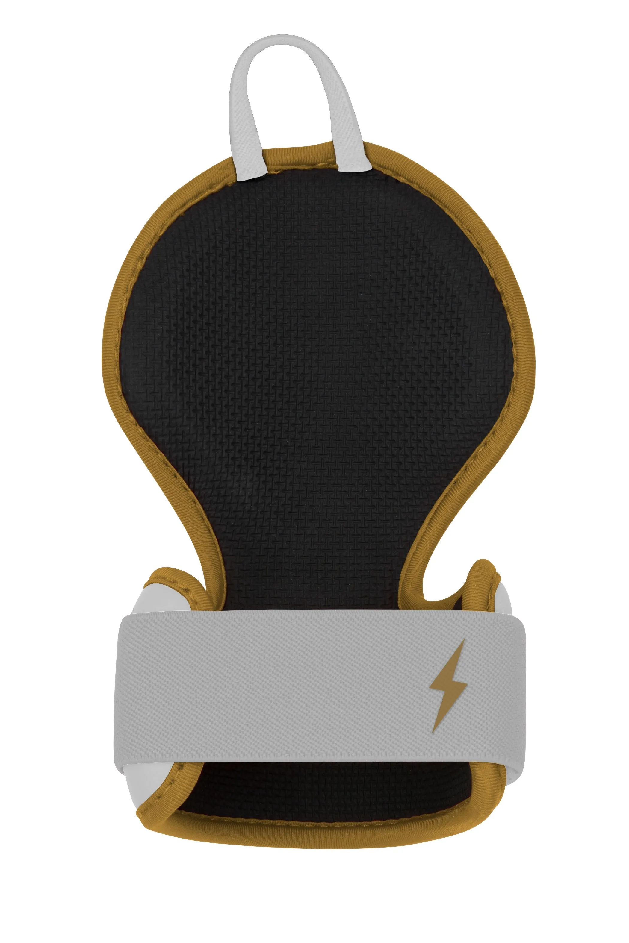 BRUCE BOLT Gold Series Hand Guard - GOLD WHITE