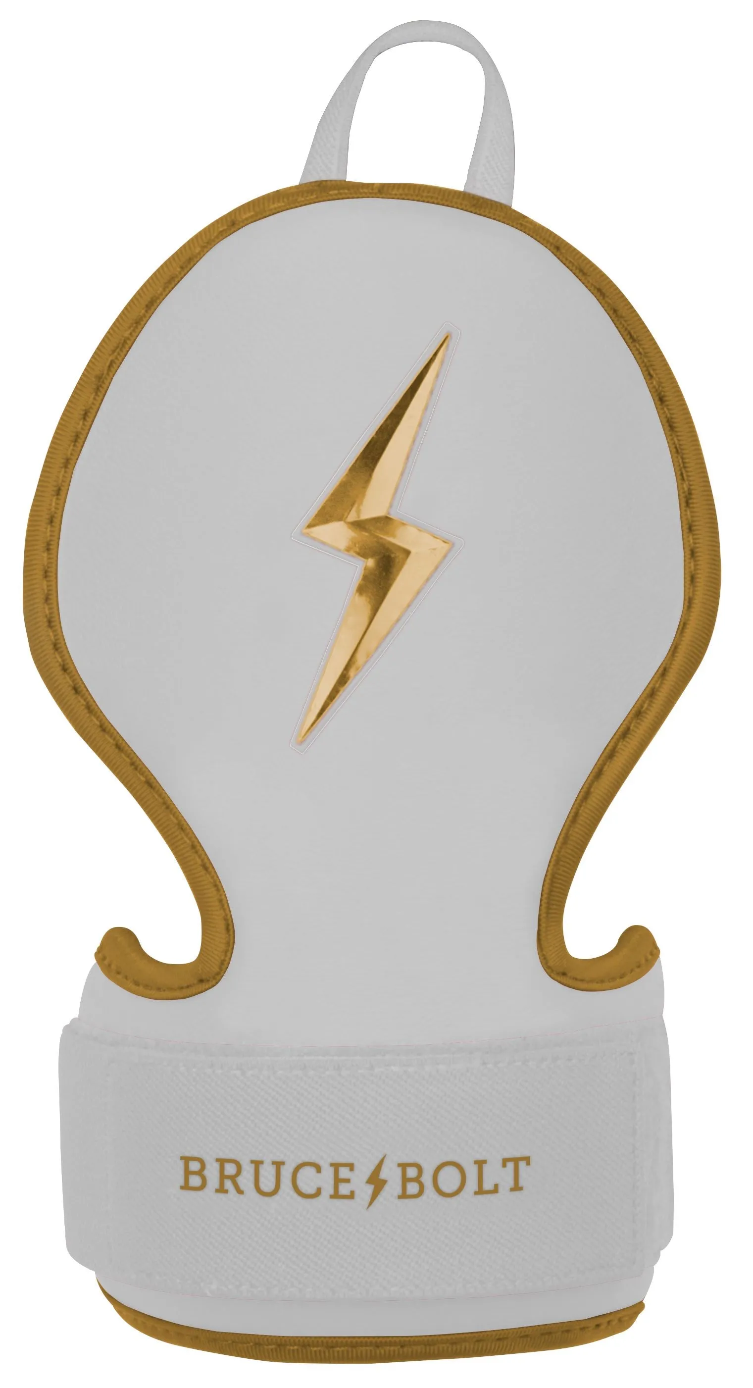 BRUCE BOLT Gold Series Hand Guard - GOLD WHITE