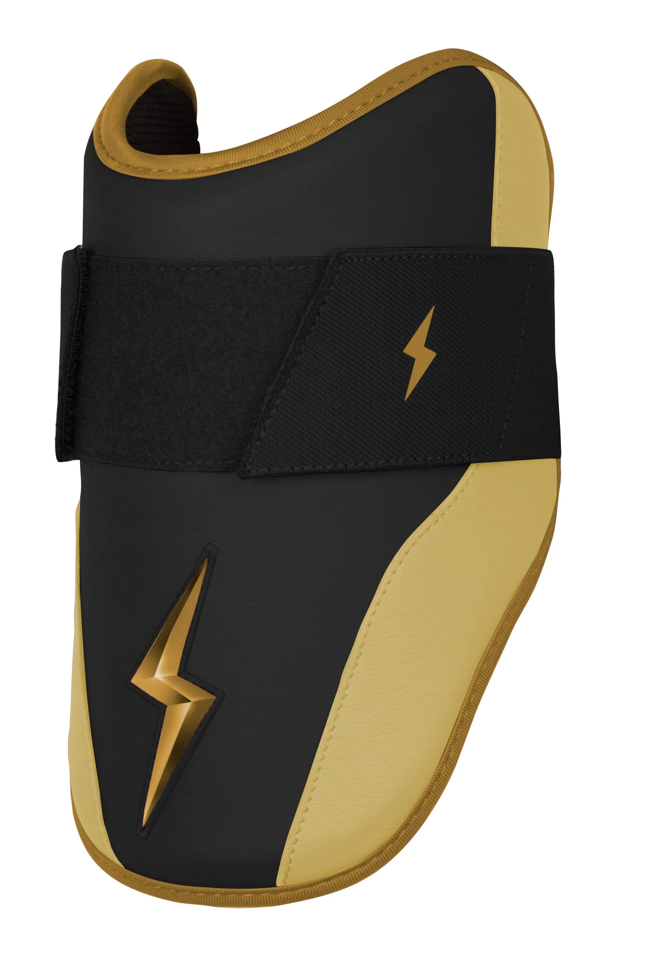 BRUCE BOLT PREMIUM PRO Elbow Guard - GOLD BLACK