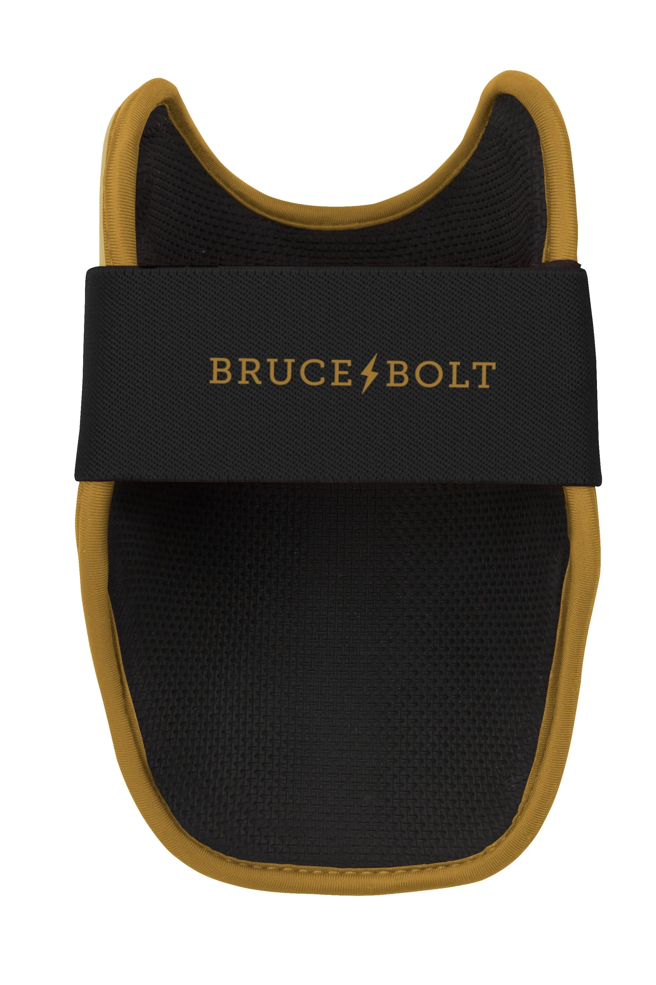 BRUCE BOLT PREMIUM PRO Elbow Guard - GOLD BLACK