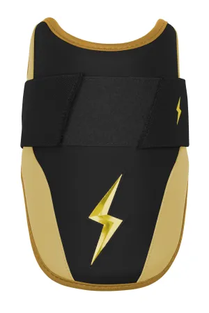 BRUCE BOLT PREMIUM PRO Elbow Guard - GOLD BLACK