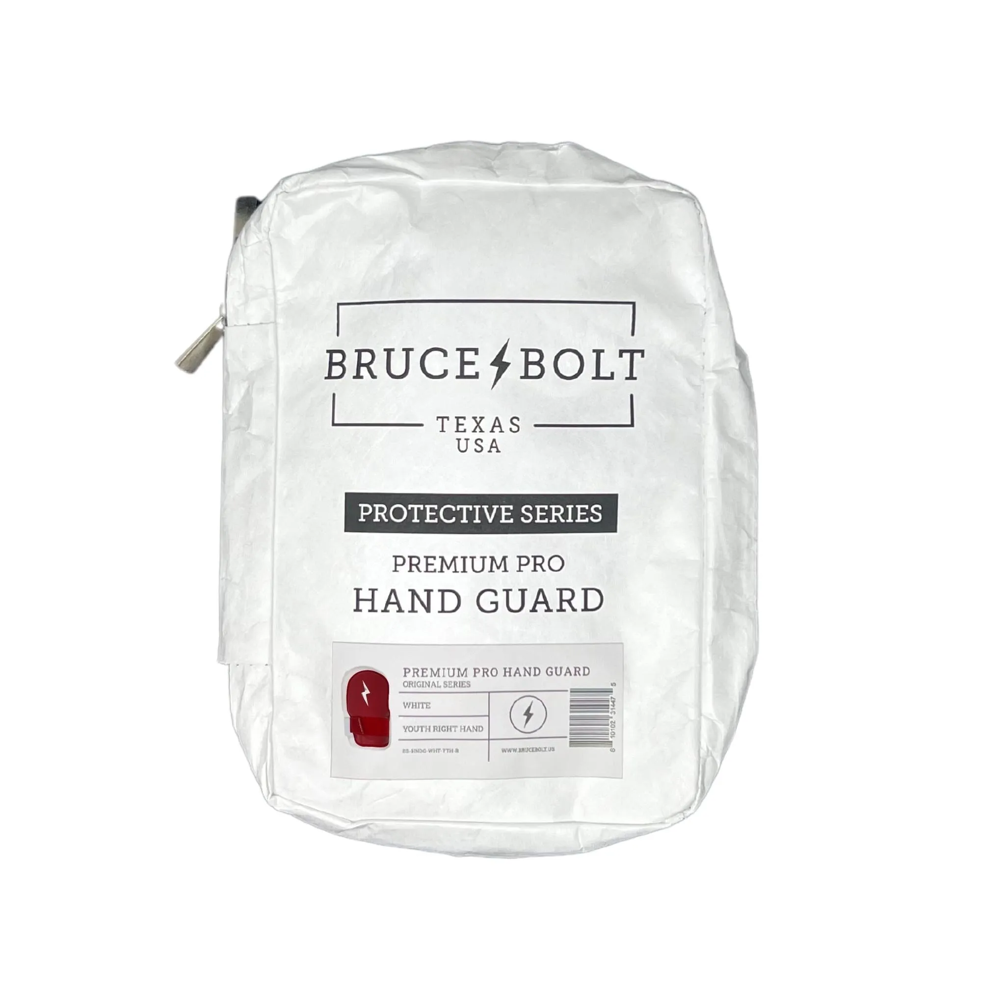 BRUCE BOLT PREMIUM PRO Right Hand Guard - RED RIGHT