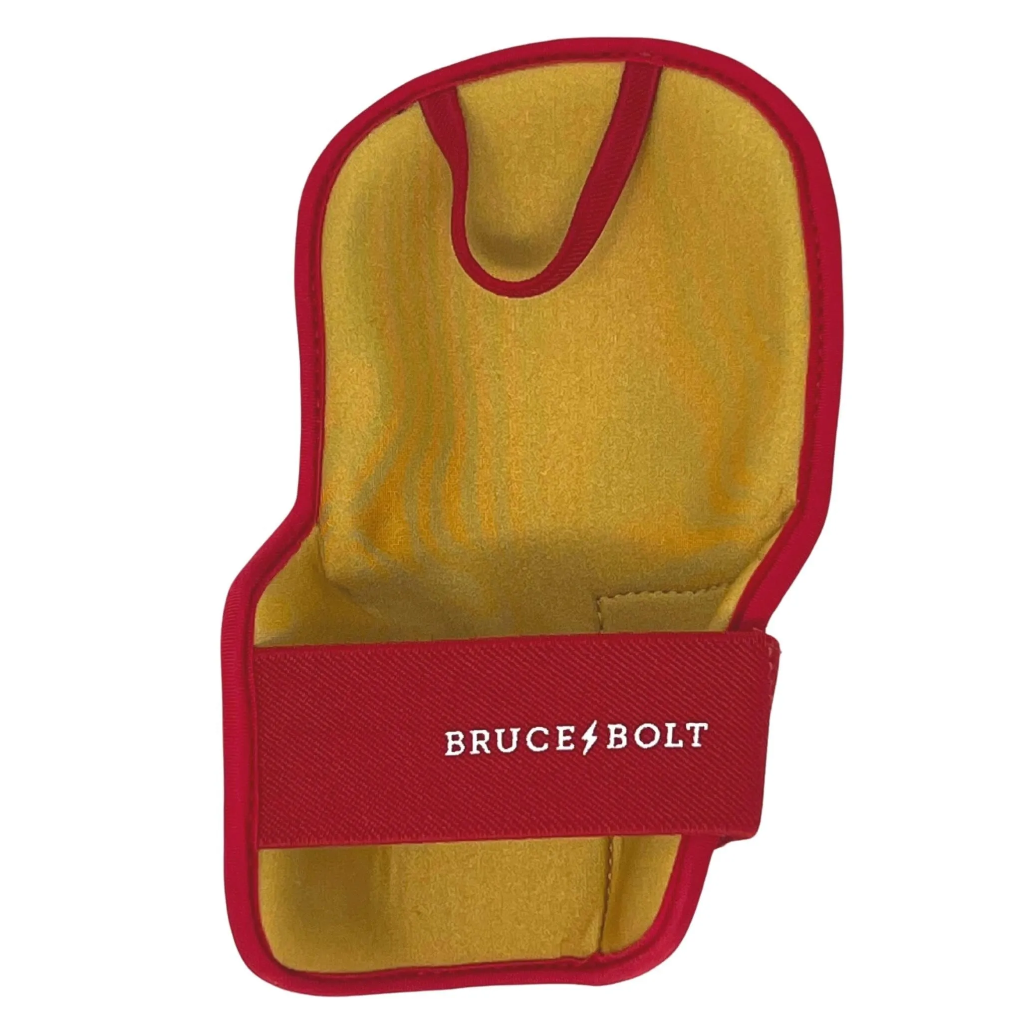 BRUCE BOLT PREMIUM PRO Right Hand Guard - RED RIGHT
