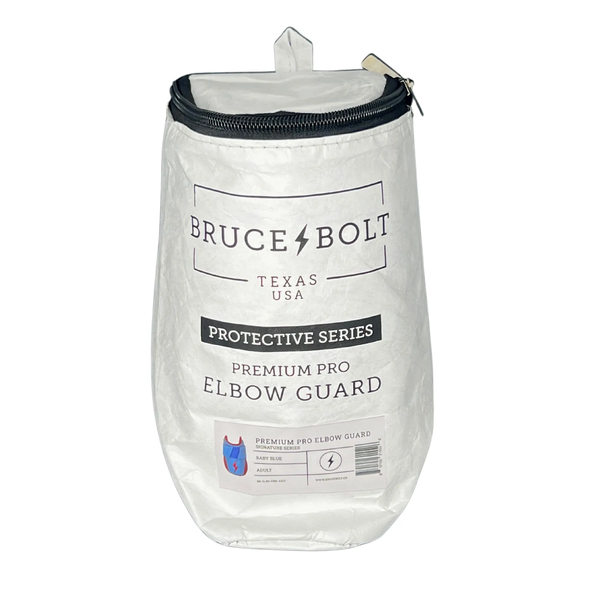 BRUCE BOLT Signature Series Elbow Guard - BADER BABY BLUE