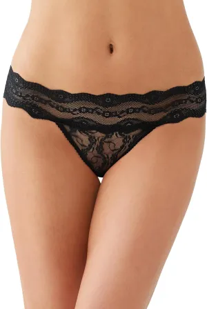 b.tempt'd by Wacoal Women's Lace Kiss Bikini Panty