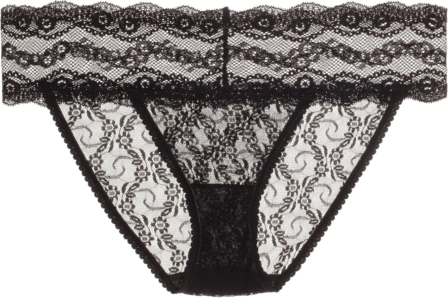 b.tempt'd by Wacoal Women's Lace Kiss Bikini Panty