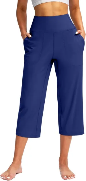Butterflycra High Waist Mini Leggings for Women Tall Petite Regular for Work Business Buttery Soft Non See Through