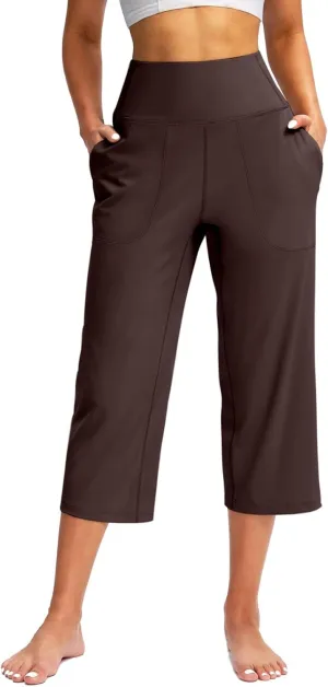Butterflycra High Waist Mini Leggings for Women Tall Petite Regular for Work Business Buttery Soft Non See Through