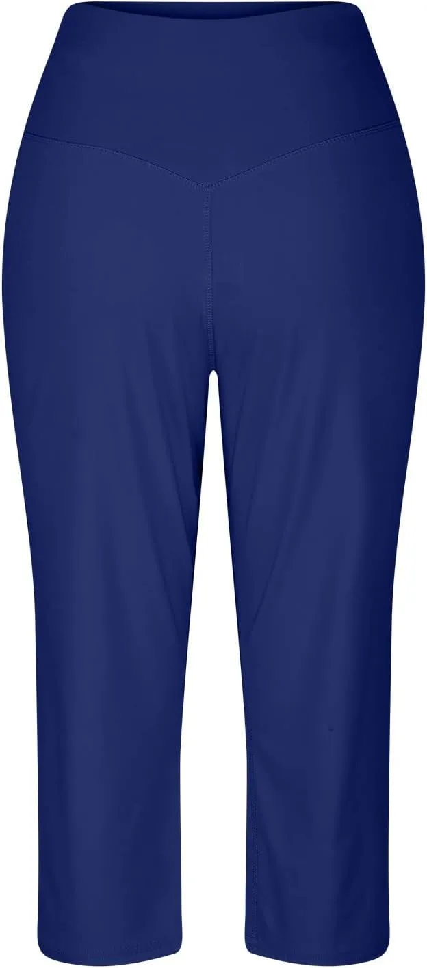 Butterflycra High Waist Mini Leggings for Women Tall Petite Regular for Work Business Buttery Soft Non See Through