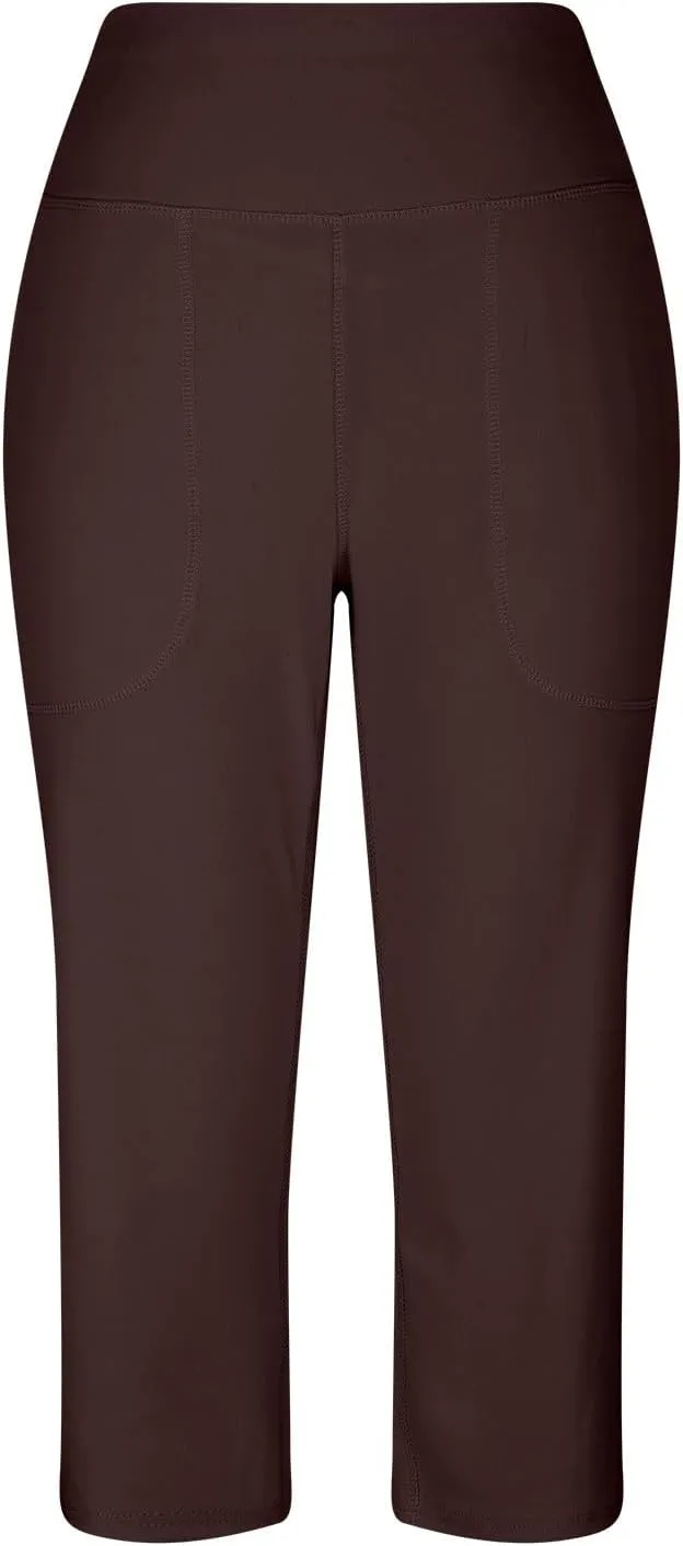 Butterflycra High Waist Mini Leggings for Women Tall Petite Regular for Work Business Buttery Soft Non See Through