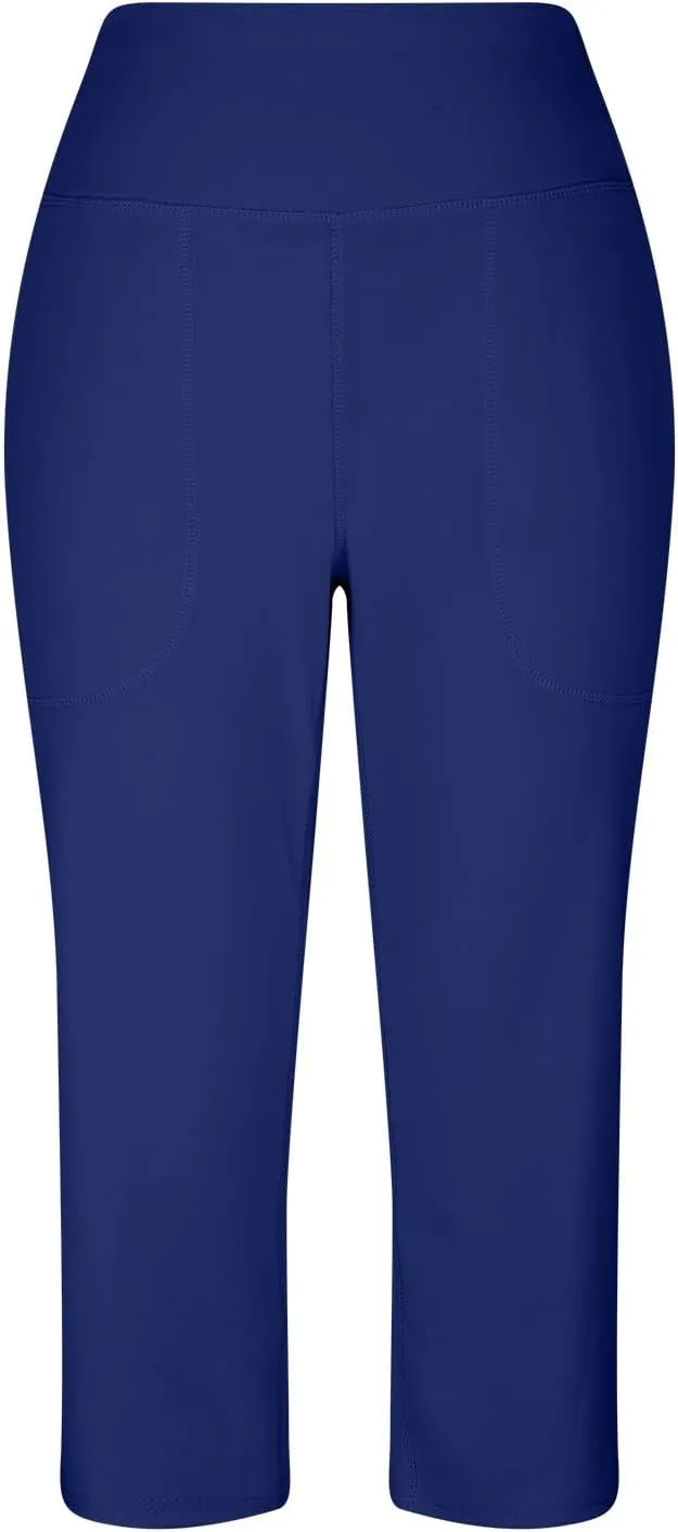 Butterflycra High Waist Mini Leggings for Women Tall Petite Regular for Work Business Buttery Soft Non See Through
