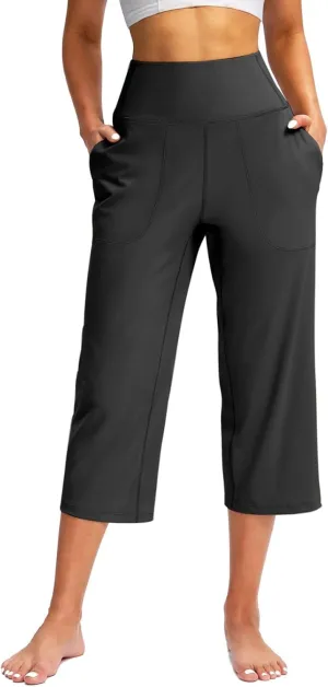 Butterflycra High Waist Mini Leggings for Women Tall Petite Regular for Work Business Buttery Soft Non See Through