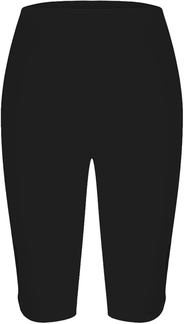 Capri Leggings for Women High Waist Cropped Yoga Pants Summer Casual Lightweight Soft Workout Lounge Capris
