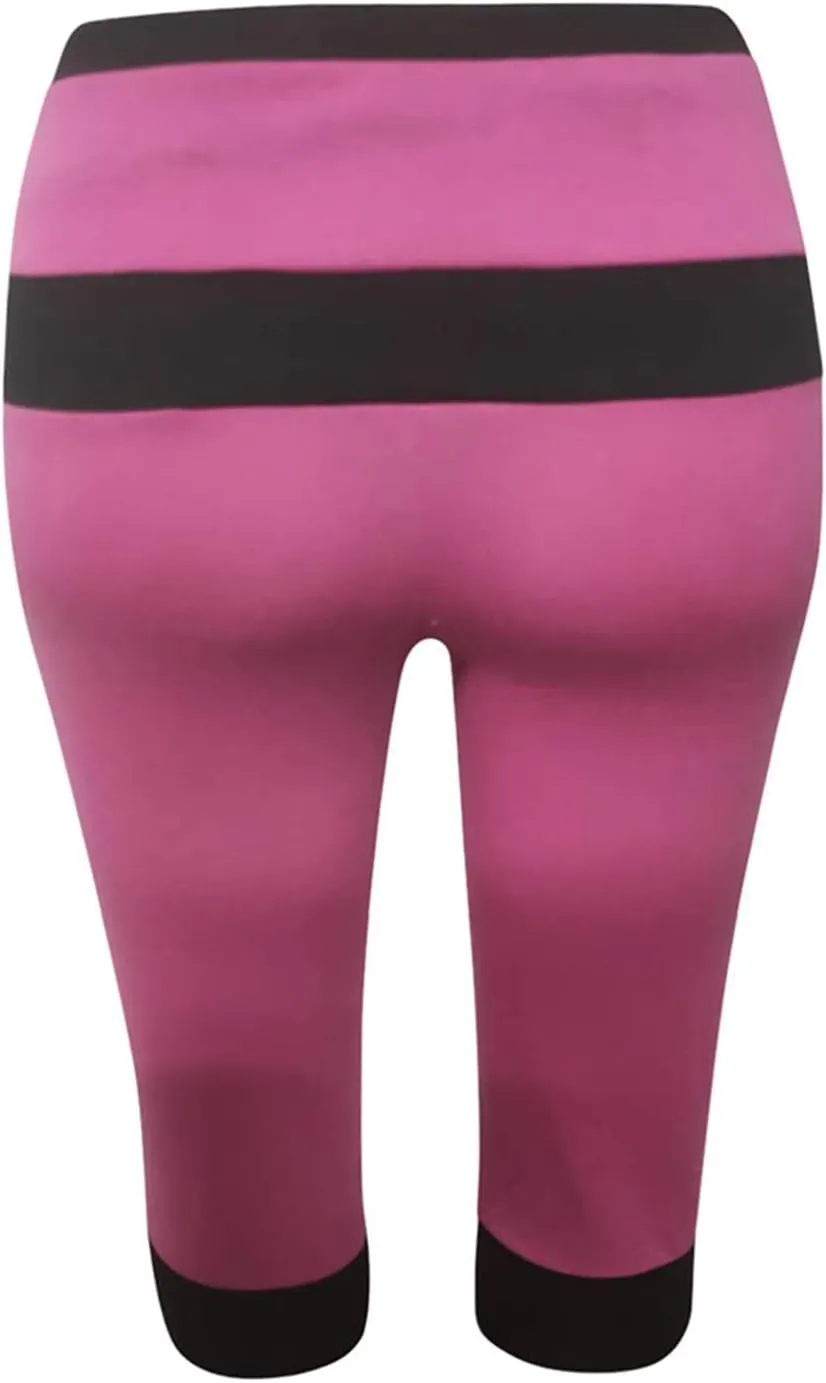 Capri Pants for Women Stretch Drawstring Low Rise Jogger Pants Comfy Soft Lounge Cropped Yoga Pants with Pockets