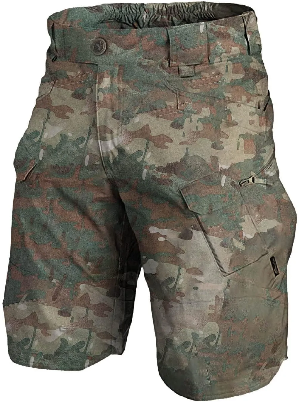 Cargo Shorts for Men Relaxed Fit Quick-Dry Classic Work Pants Baggy Lightweight Outdoor Ripstop Hiking Pants Pockets