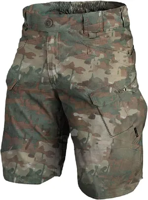 Cargo Shorts for Men Relaxed Fit Quick-Dry Classic Work Pants Baggy Lightweight Outdoor Ripstop Hiking Pants Pockets