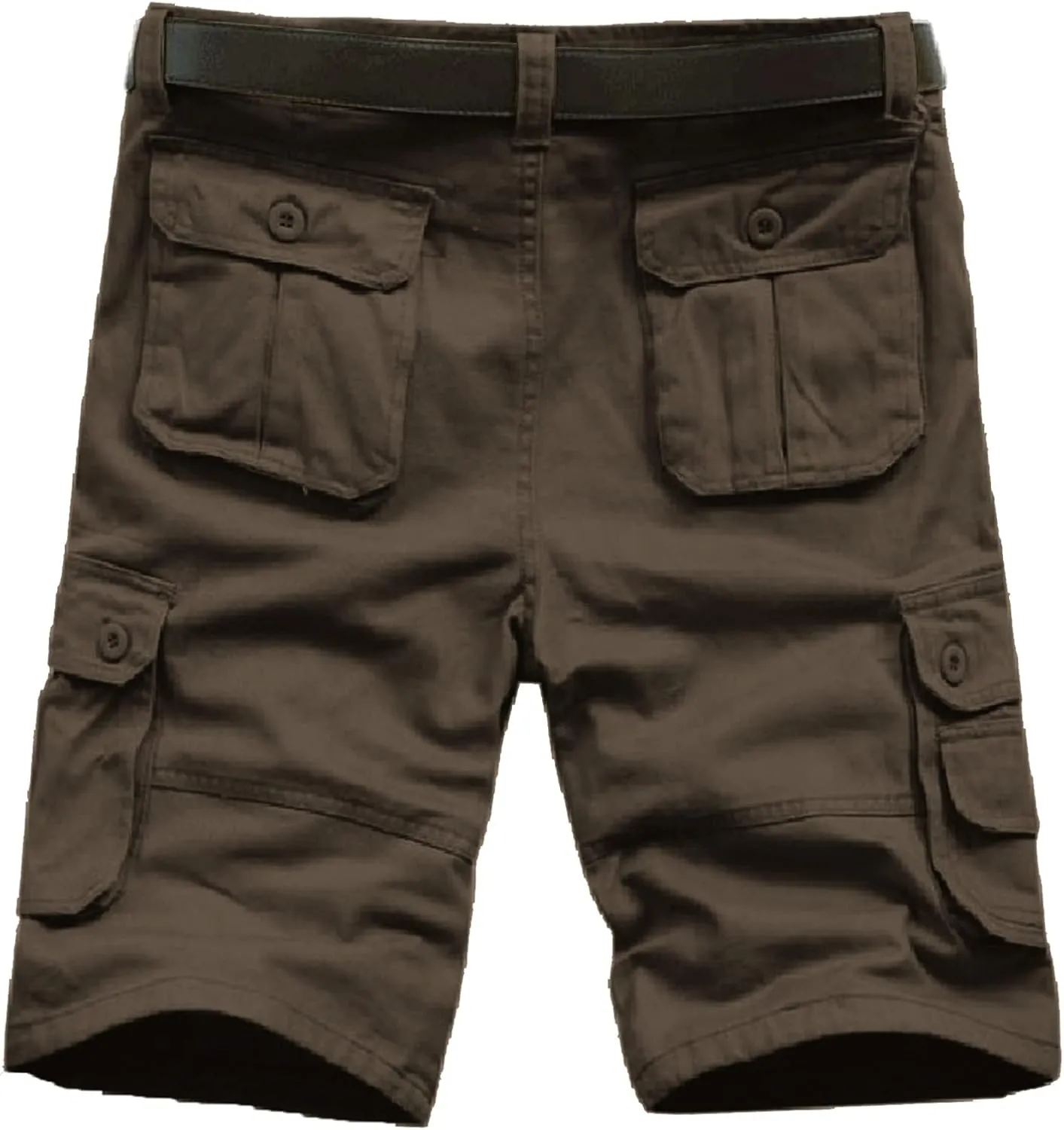 Cargo Shorts for Men Zipper Fly Relaxed Straight Leg Lightweight Work Shorts Casual 2025 Summer Tactical Pants