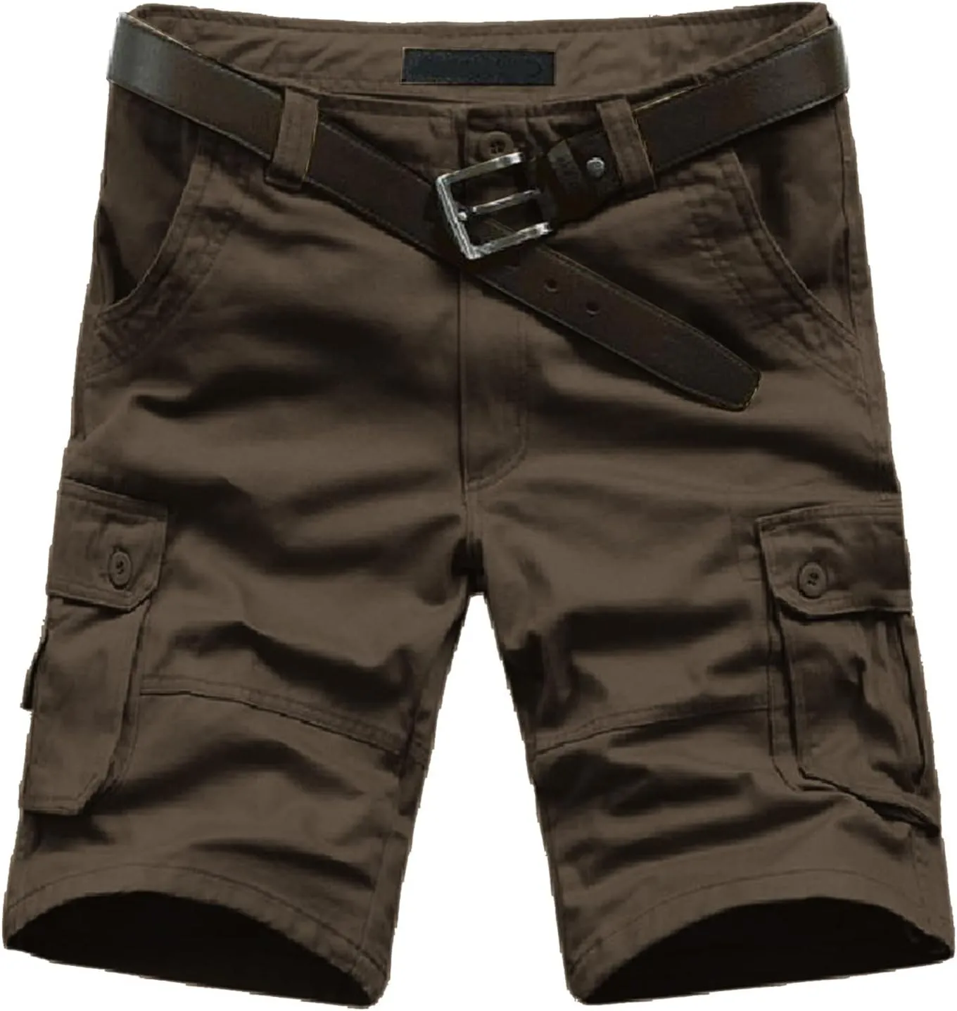 Cargo Shorts for Men Zipper Fly Relaxed Straight Leg Lightweight Work Shorts Casual 2025 Summer Tactical Pants