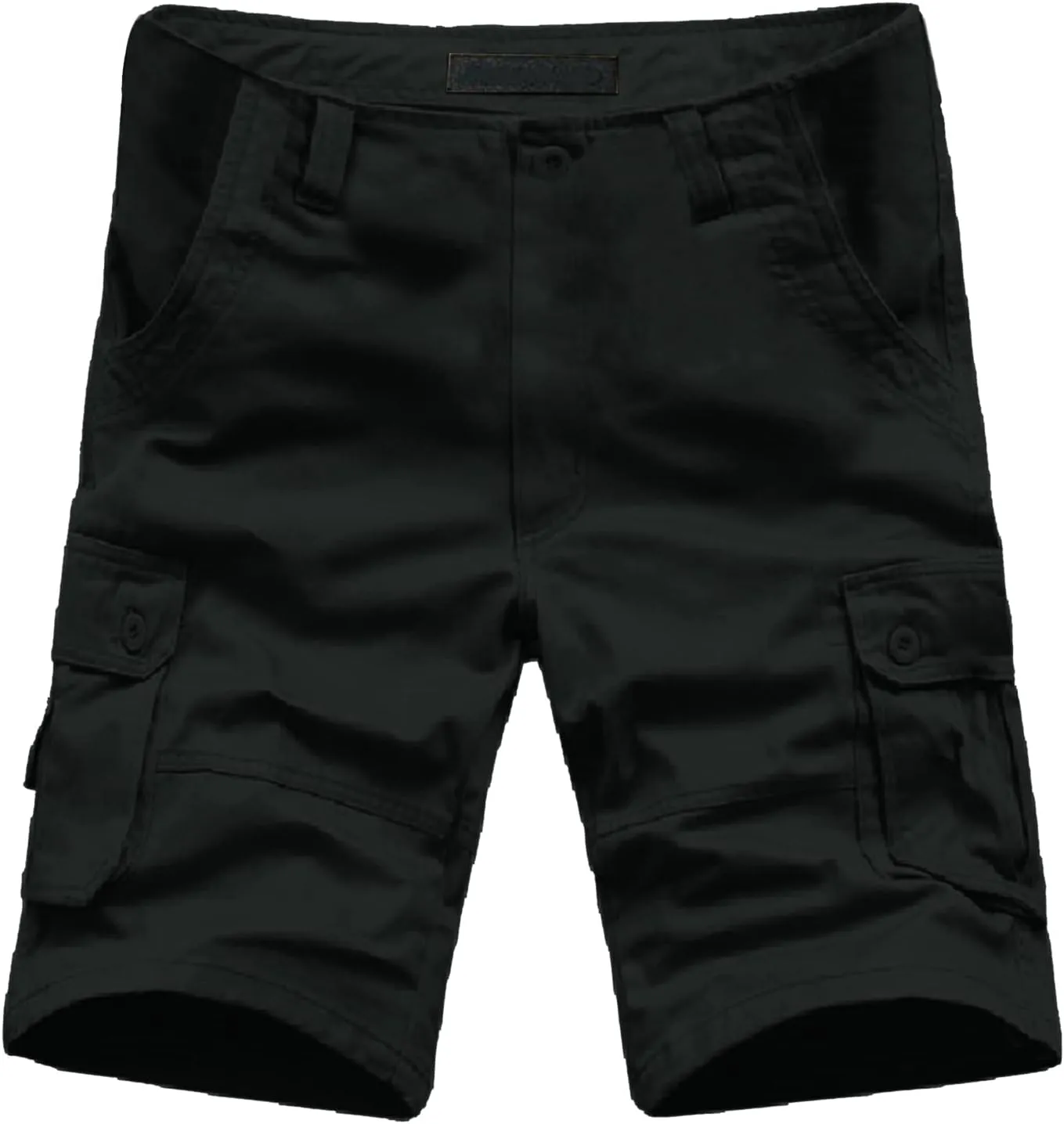 Cargo Shorts for Men Zipper Fly Relaxed Straight Leg Lightweight Work Shorts Casual 2025 Summer Tactical Pants