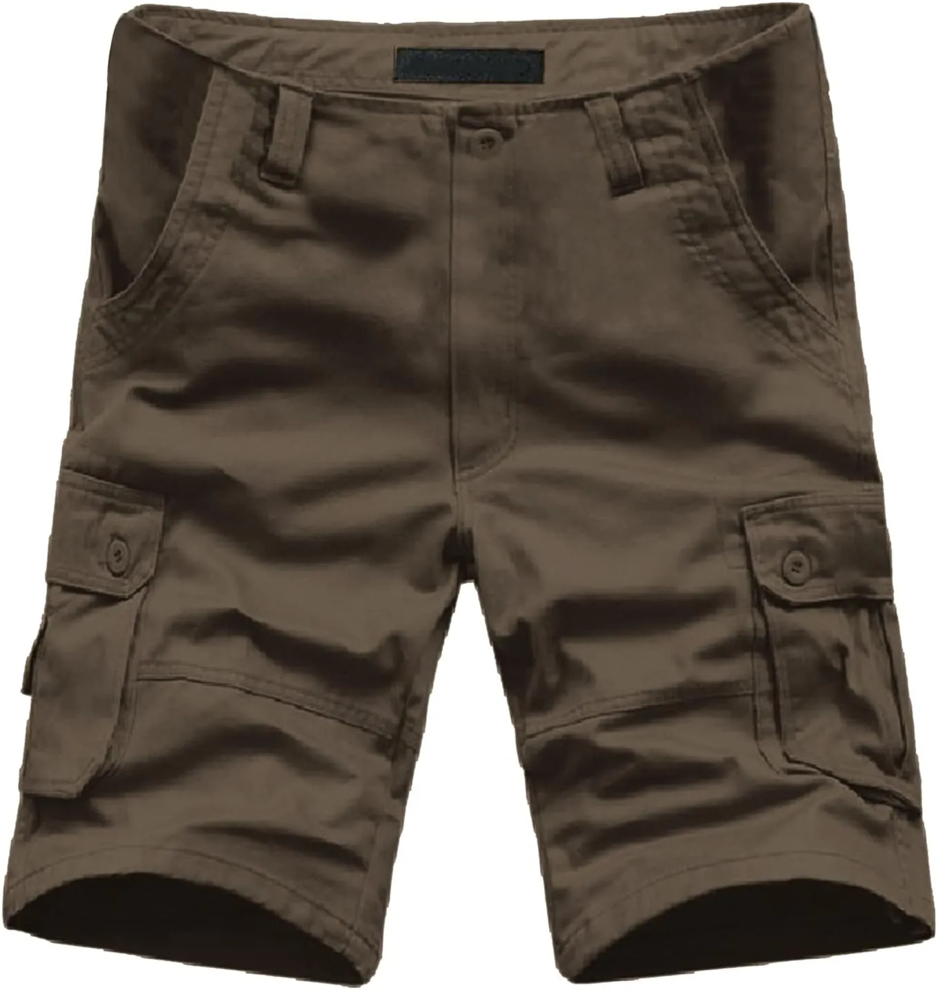Cargo Shorts for Men Zipper Fly Relaxed Straight Leg Lightweight Work Shorts Casual 2025 Summer Tactical Pants