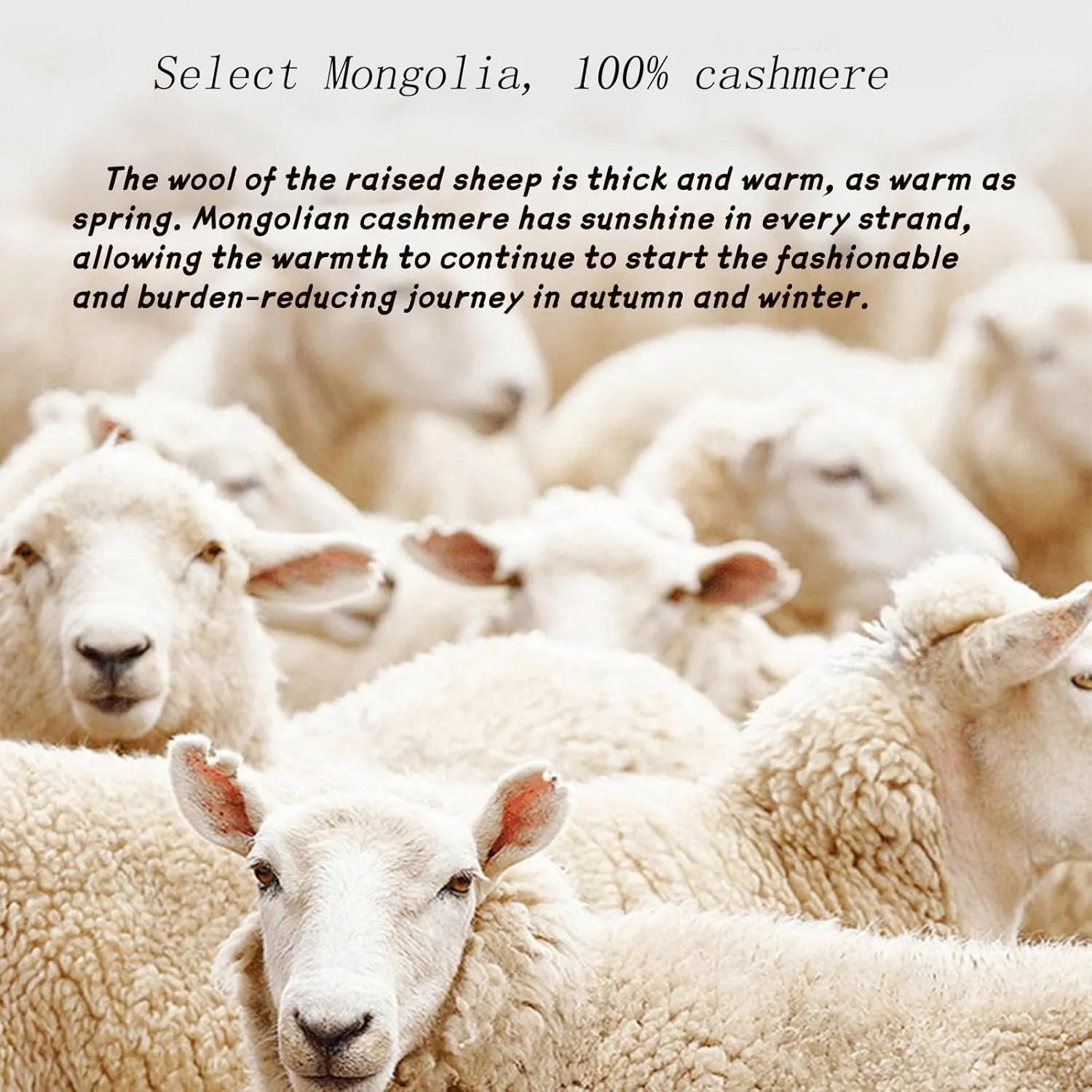 Cashmere Sweaters for Women, 100% Cashmere Soft V Neck Warm Luxurious Lightweight Long Sleeve Pullover Sweater