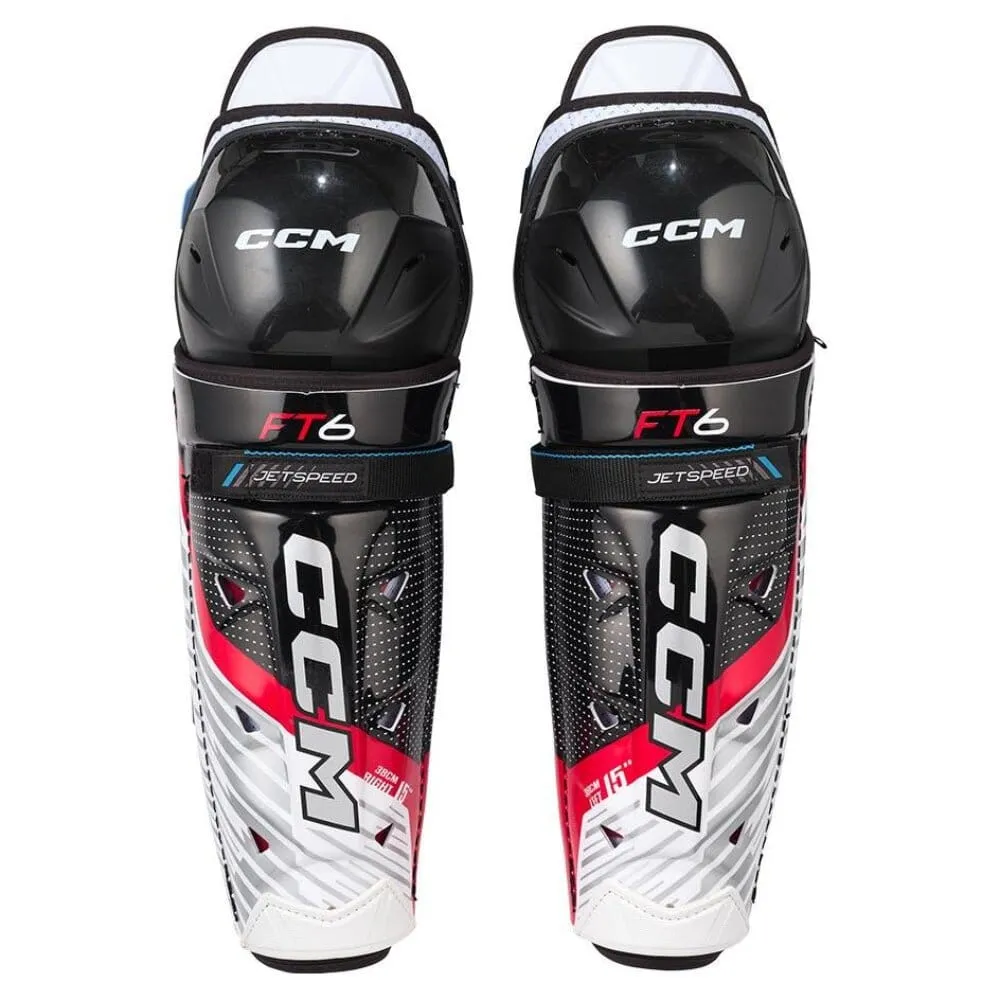 CCM Jetspeed FT6 Shin Guards