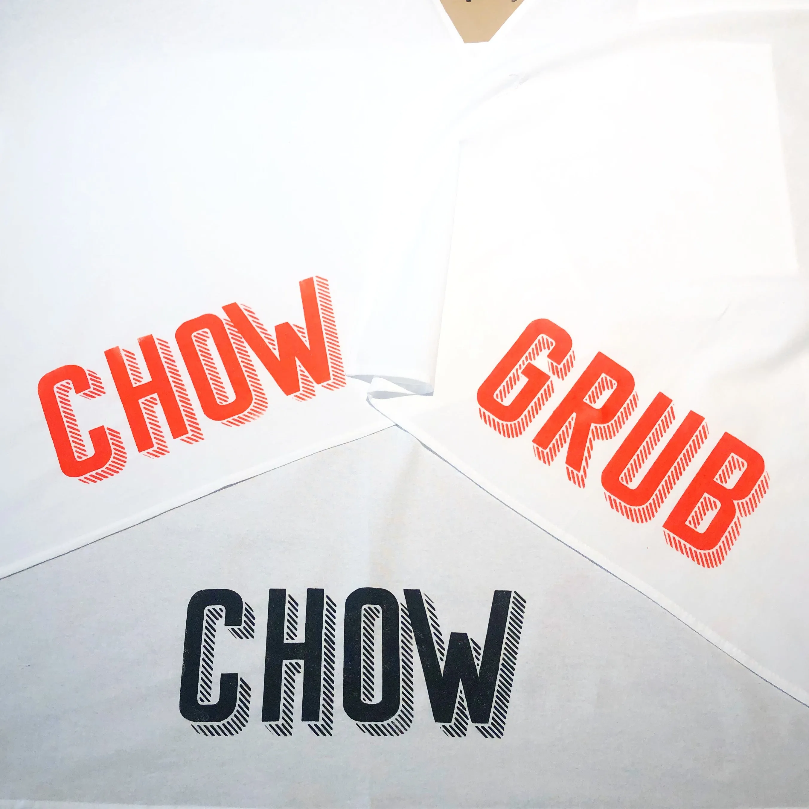 CHOW Pattern Towel