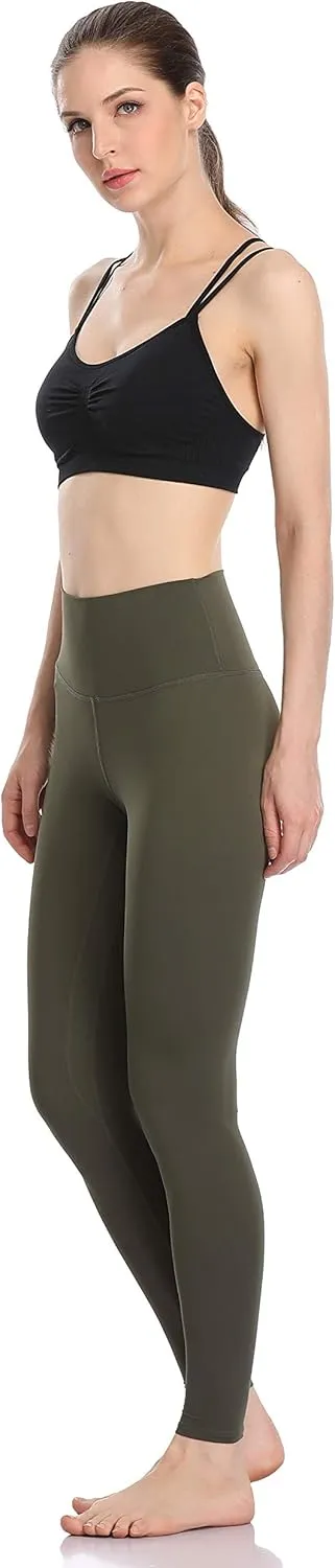 Colorfulkoala Women's Buttery Soft High Waisted Yoga Pants Full-Length Leggings