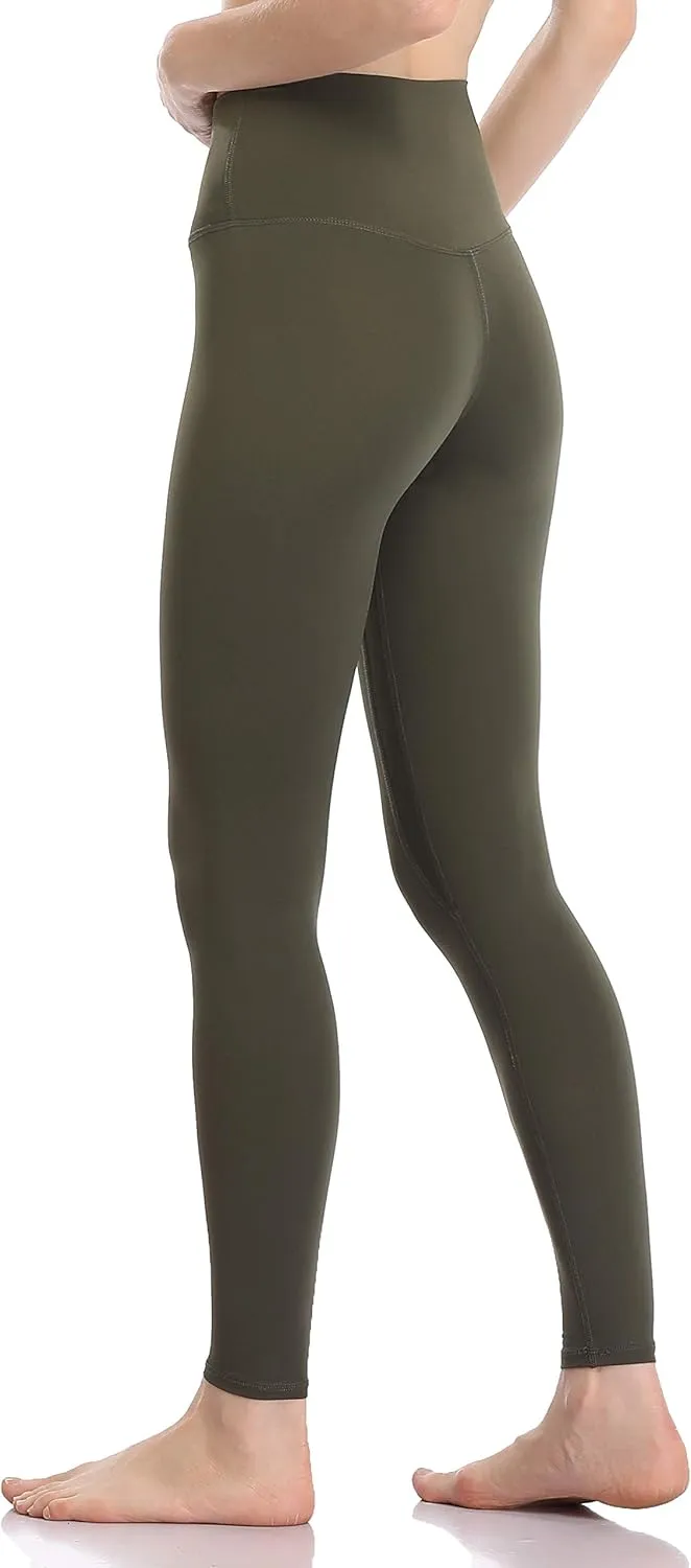 Colorfulkoala Women's Buttery Soft High Waisted Yoga Pants Full-Length Leggings