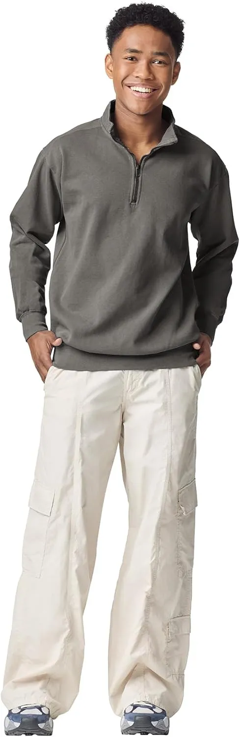 Comfort Colors Adult 1/4 Zip Sweatshirt, Style G1580