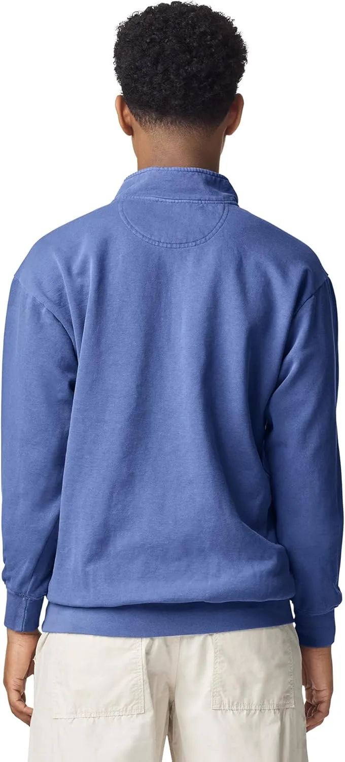 Comfort Colors Adult 1/4 Zip Sweatshirt, Style G1580