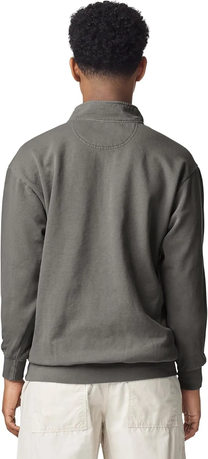 Comfort Colors Adult 1/4 Zip Sweatshirt, Style G1580