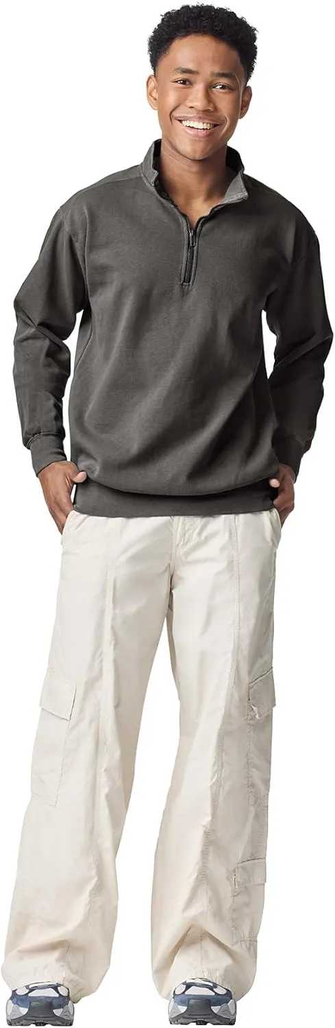 Comfort Colors Adult 1/4 Zip Sweatshirt, Style G1580