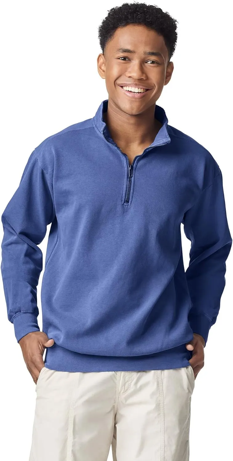 Comfort Colors Adult 1/4 Zip Sweatshirt, Style G1580