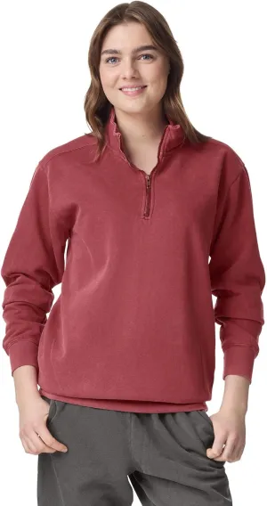 Comfort Colors Adult 1/4 Zip Sweatshirt, Style G1580