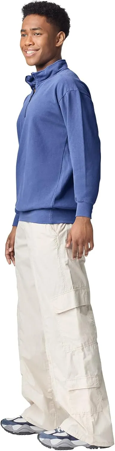 Comfort Colors Adult 1/4 Zip Sweatshirt, Style G1580