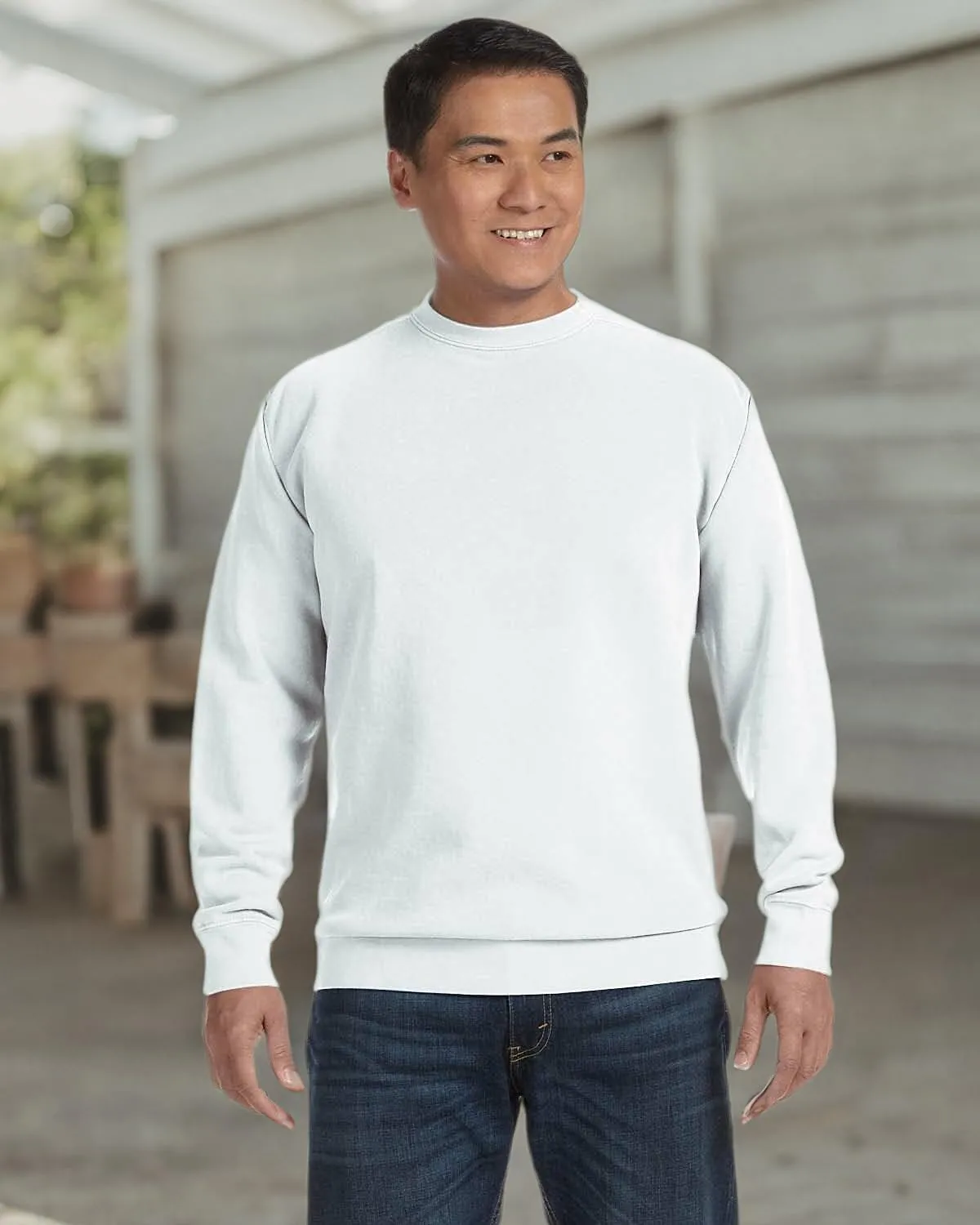 Comfort Colors Adult Crewneck Sweatshirt, Style 1566