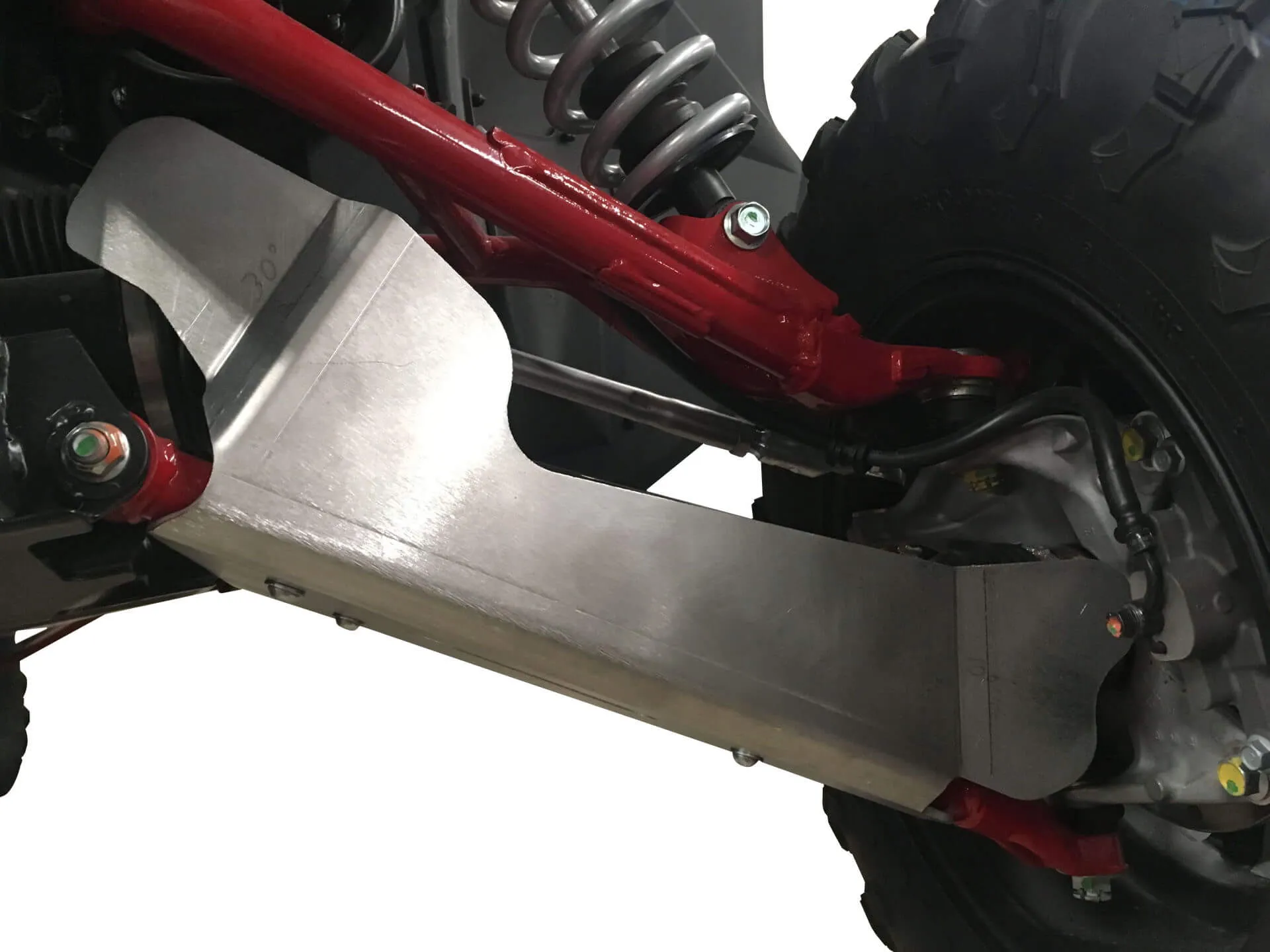Complete Skid Plate Set  |  Honda Talon X-4