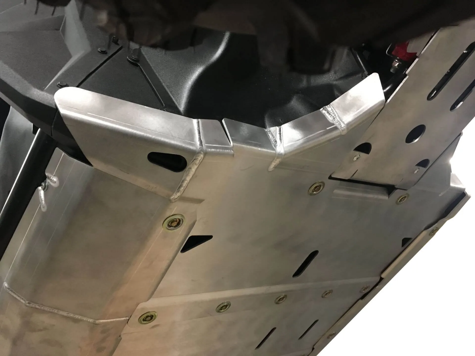 Complete Skid Plate Set  |  Honda Talon X-4