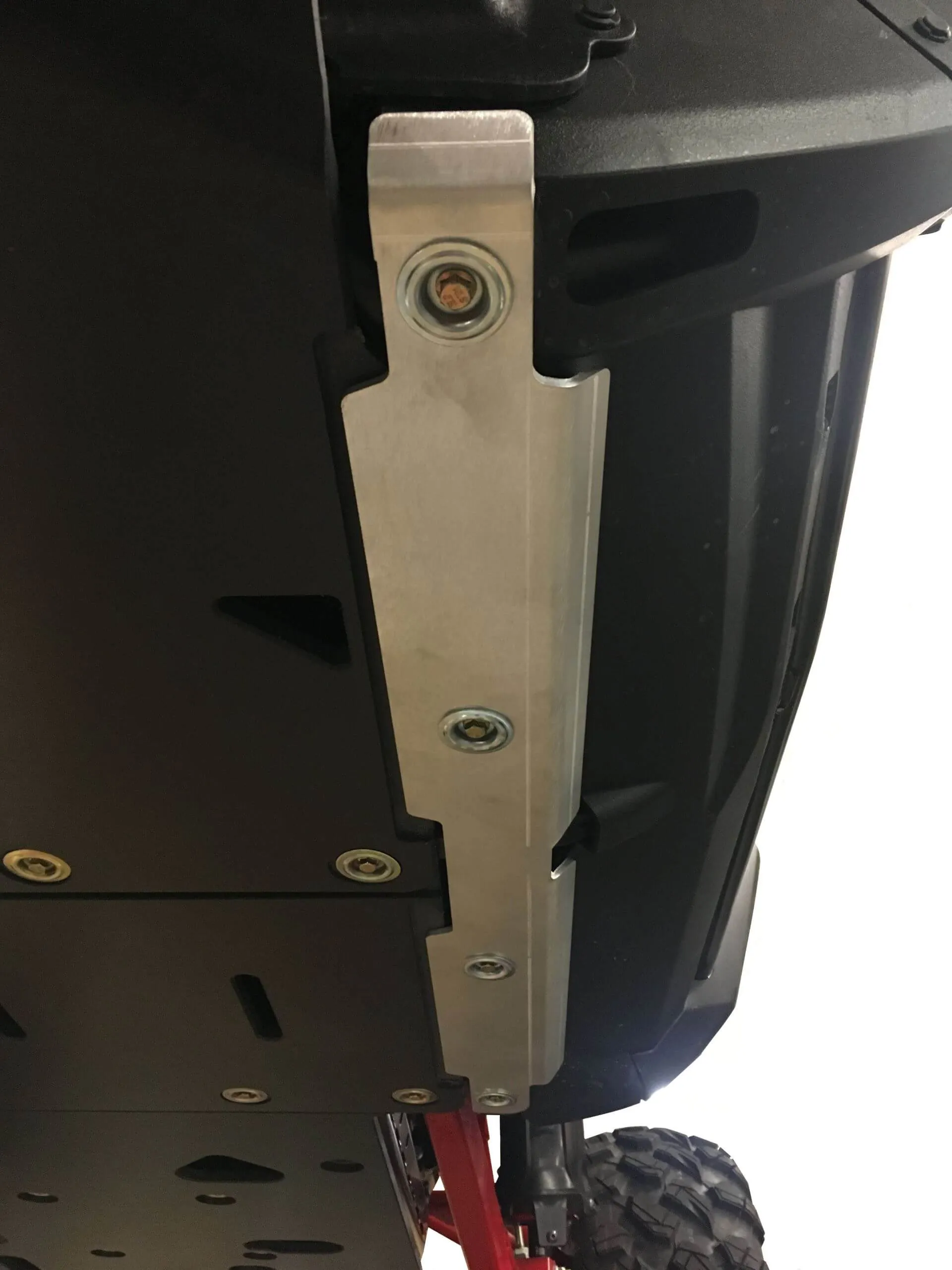 Complete Skid Plate Set  |  Honda Talon X-4