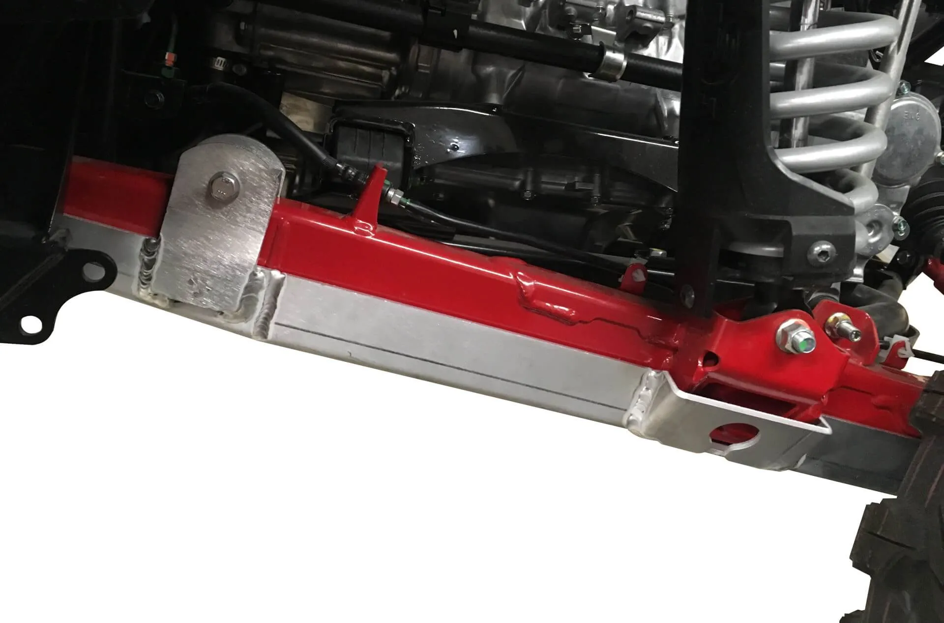 Complete Skid Plate Set  |  Honda Talon X-4