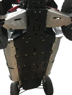 Complete Skid Plate Set  |  Honda Talon X-4
