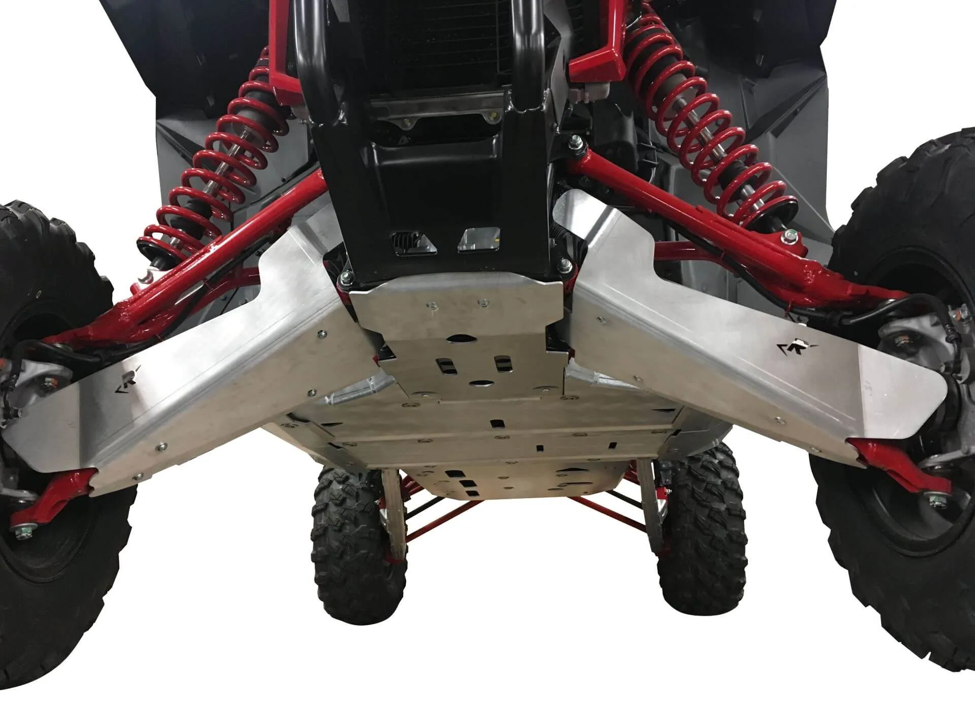 Complete Skid Plate Set  |  Honda Talon X-4