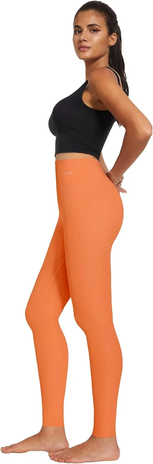 Control Tummy Leggings for Women,High Waisted Butt Lifting Pants Buttery Soft Compression Yoga Pro Pants.